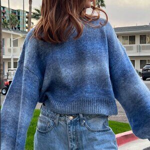 Adina Sweater Blue - S/M / Blue